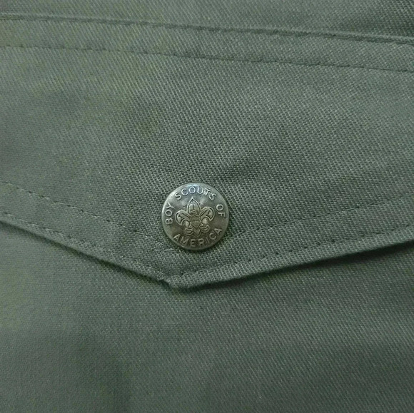 Boy scouts Mens Uniform Shorts Size 46 - Picture 2 of 5